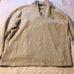 Ralph Lauren quarter zip sweater